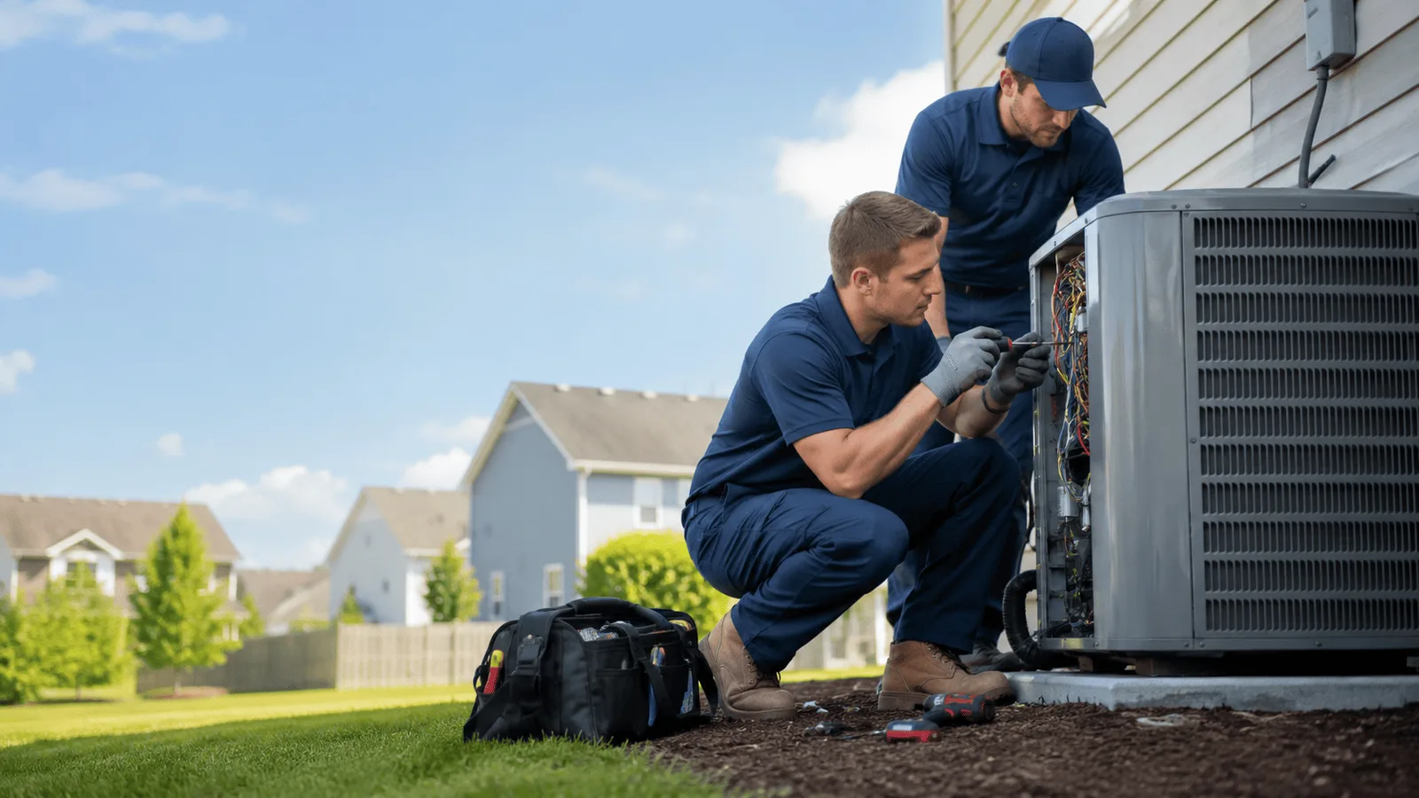 Heat Pump Installation in Aurora, WV near me
